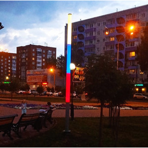 Комплекс освещения светящийся Энергосвет парковый ТРИКОЛОР 4 метра